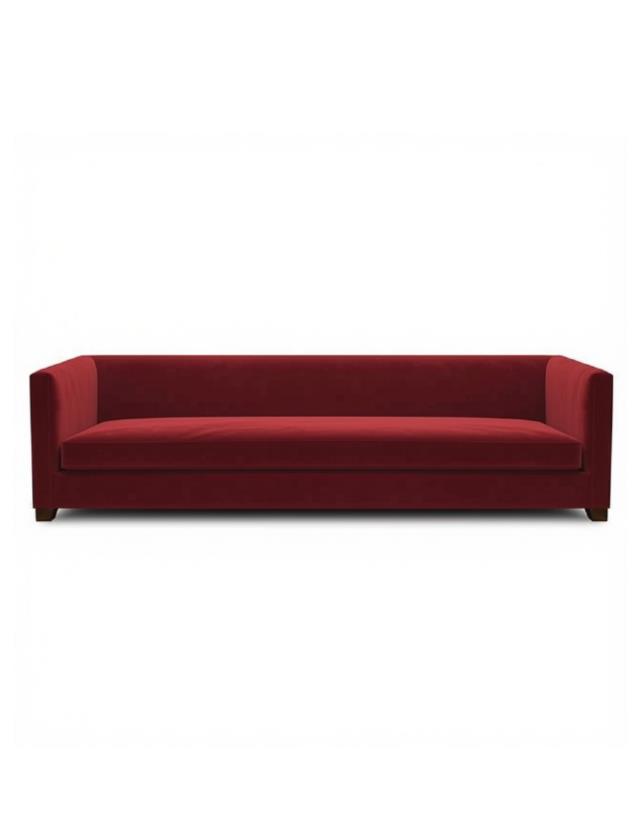 Rental store for Bella Sofa, Red Velvet in Memphis TN