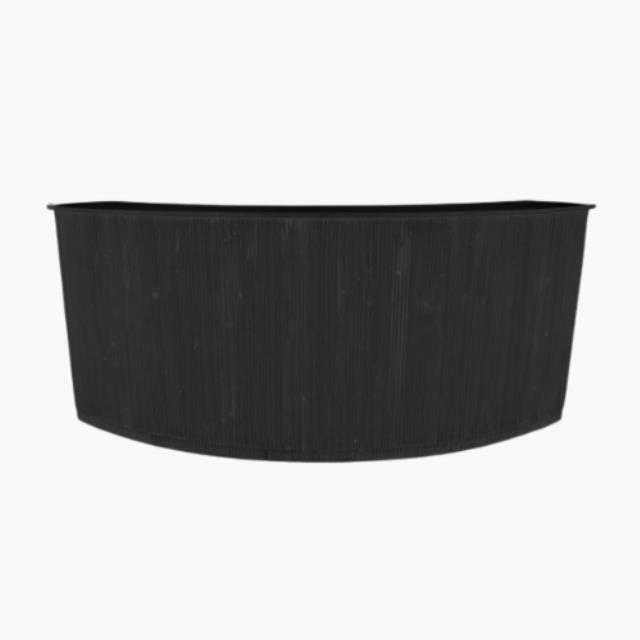 Rental store for Black Circa Fluted Bar in Memphis TN