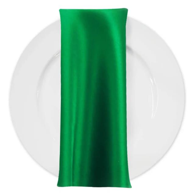 Rental store for 20x20, Emerald Satin Napkin in Memphis TN