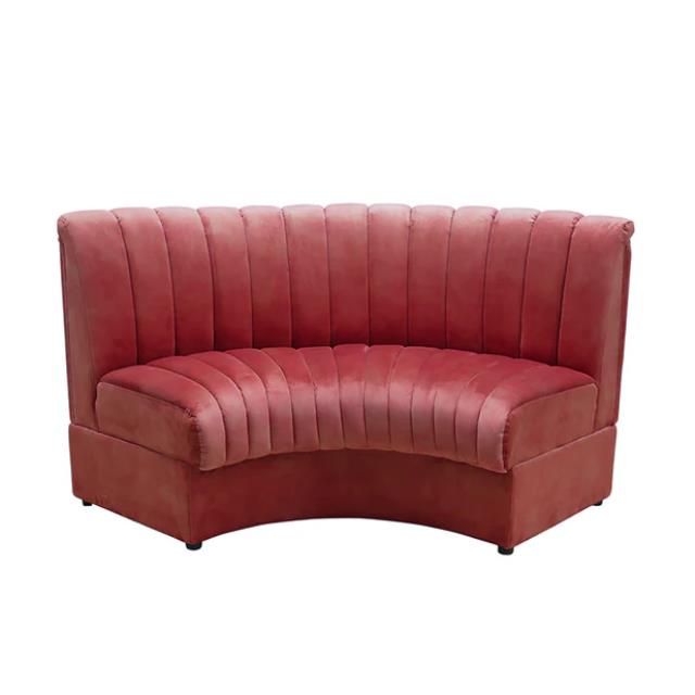 Rental store for Coral Estelle Curved Sofa in Memphis TN