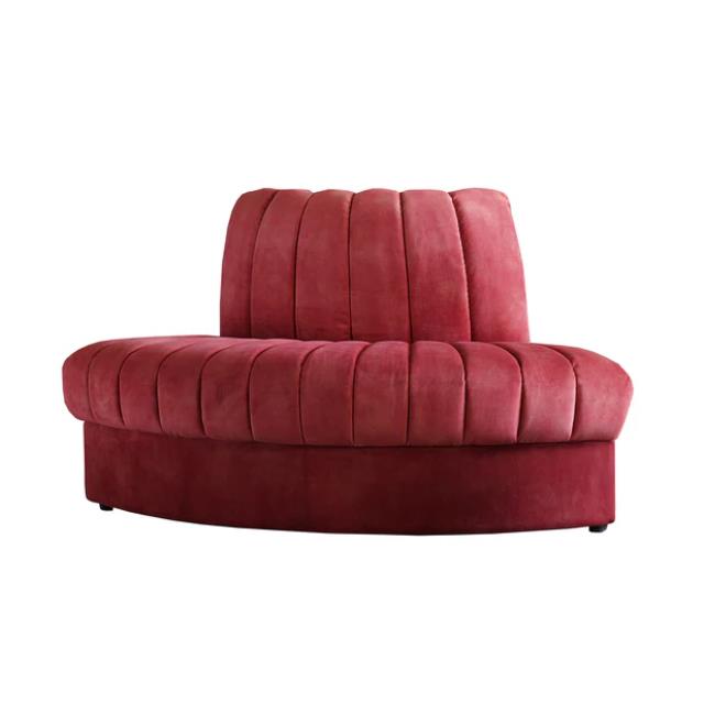 Rental store for Coral Estelle Outer Curve Sofa in Memphis TN