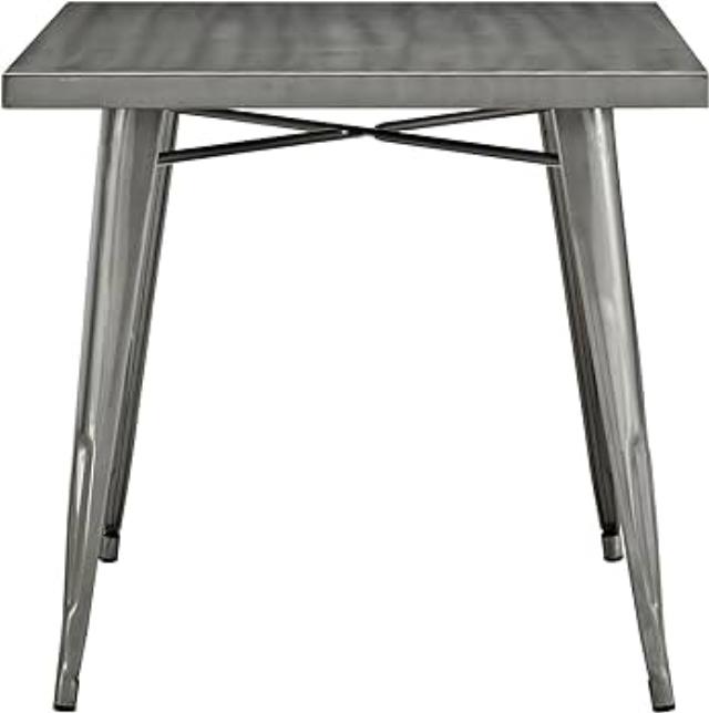 Rental store for Powder Blue Gunmetal Dining Table in Memphis TN