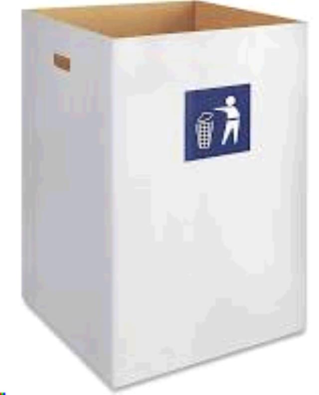 Rental store for Disposable Trash Can  Cardboard in Memphis TN