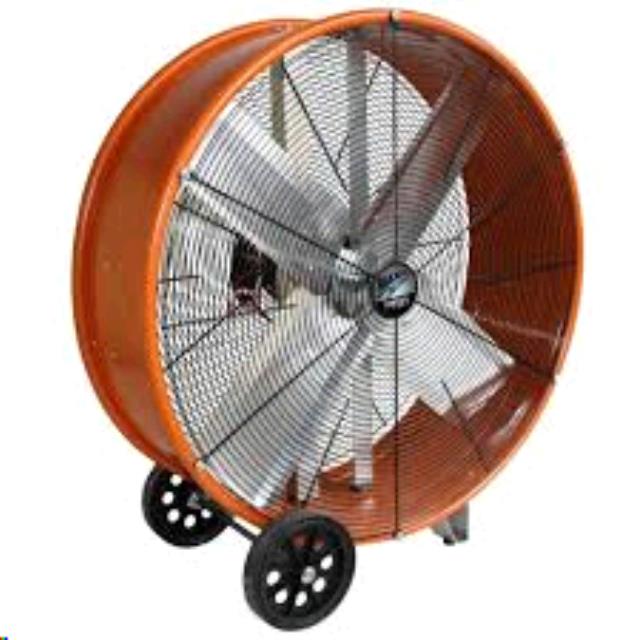 Rental store for Orange Drum Fan 42 in Memphis TN