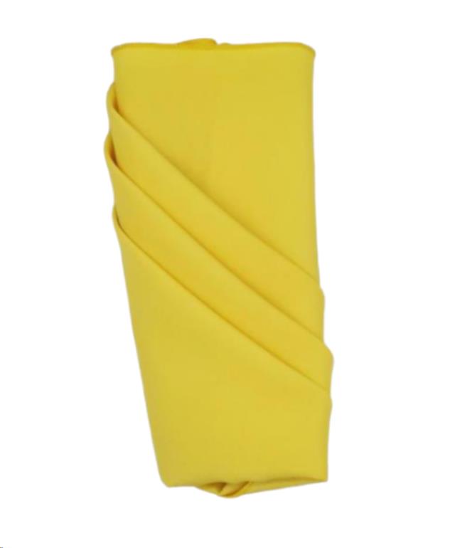 Rental store for 20x20, Lemon Poly Napkin in Memphis TN