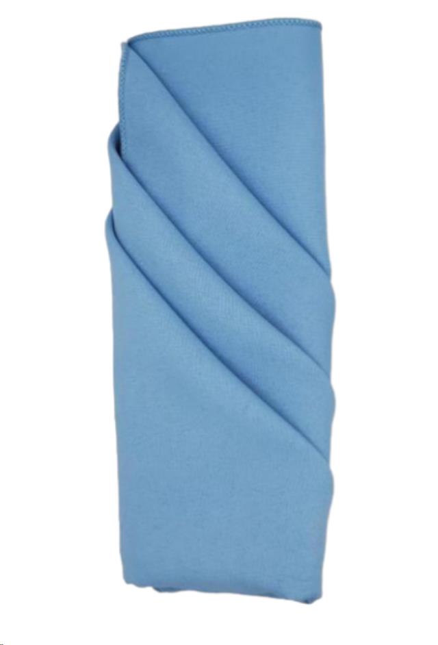 Rental store for 20x20, Light Blue Poly Napkin in Memphis TN