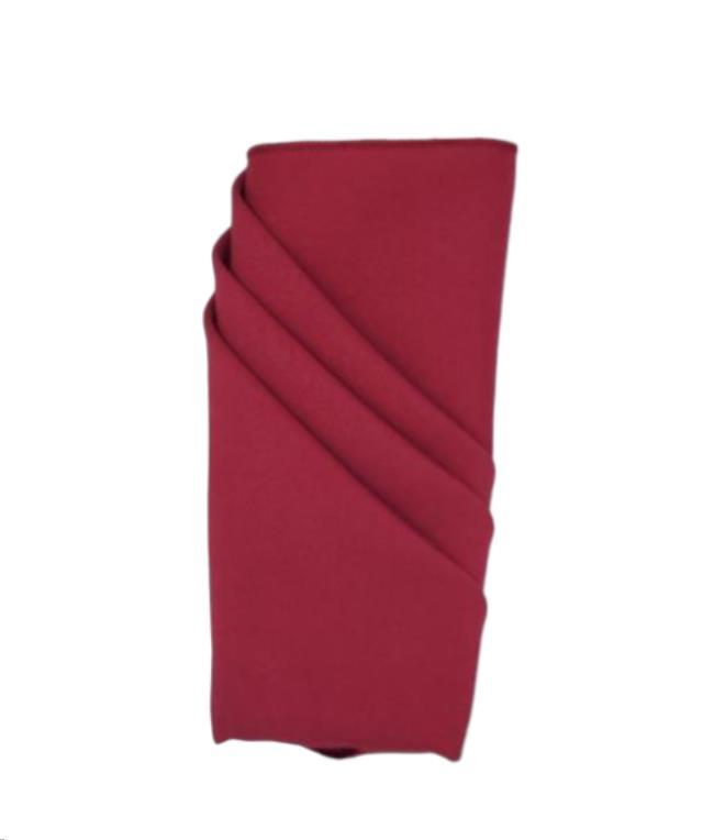 Rental store for 20x20, Raspberry Poly Napkin in Memphis TN