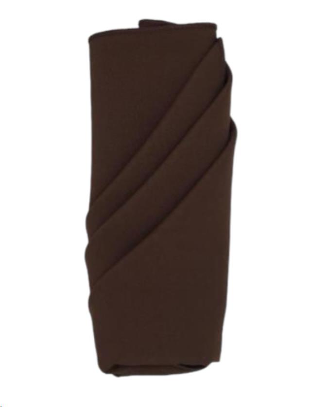 Rental store for 20x20, Chocolate Poly Napkin in Memphis TN