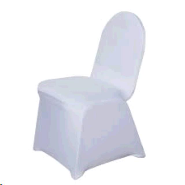 Rental store for Spandex, White Chair Cover in Memphis TN