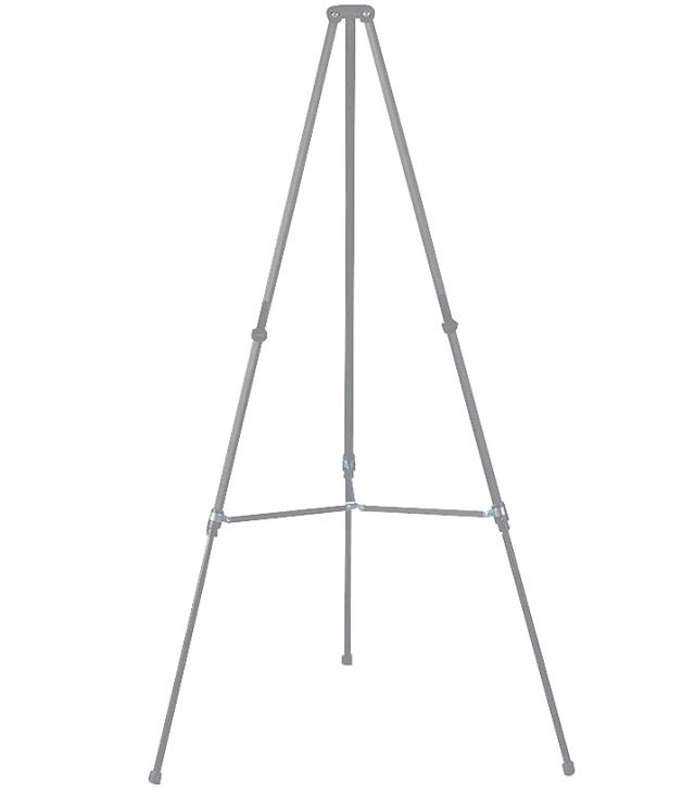 Rental store for Easel, Aluminum Silver w Black Trim in Memphis TN