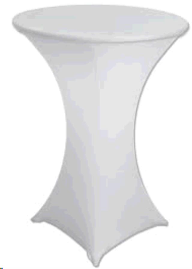 Rental store for Spandex, White 36x42 Bistro in Memphis TN