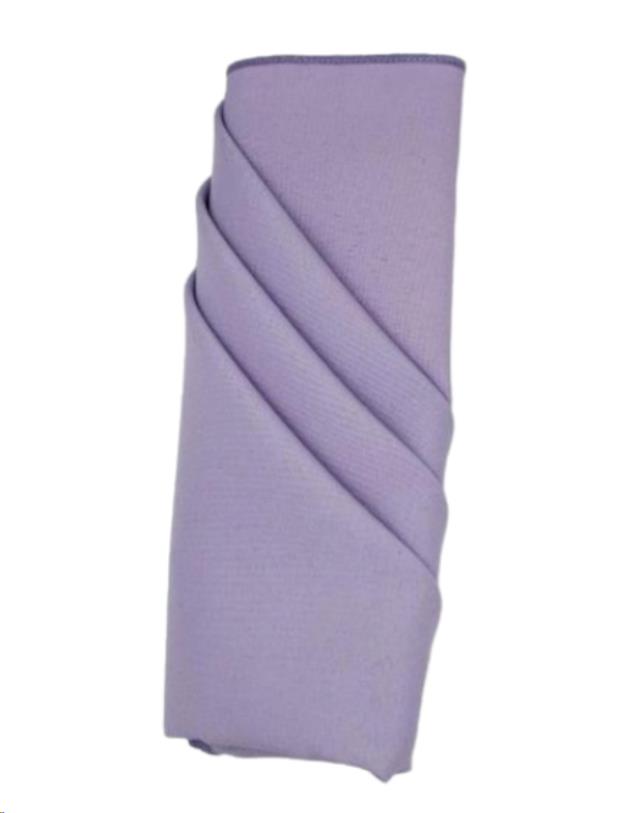 Rental store for 20x20, Lilac Poly Napkin in Memphis TN