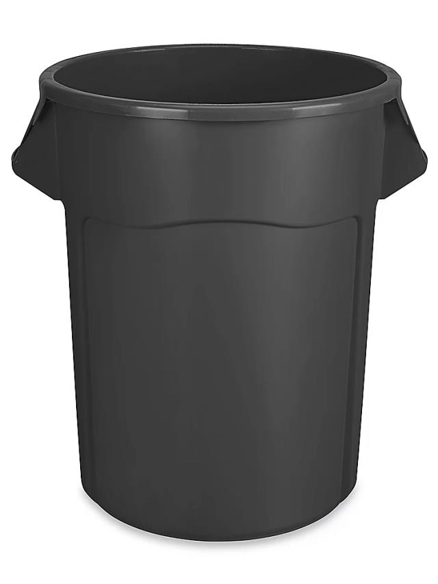 Rental store for Trash Can -  Black  Large Rubbermaid 55 Gal in Memphis TN
