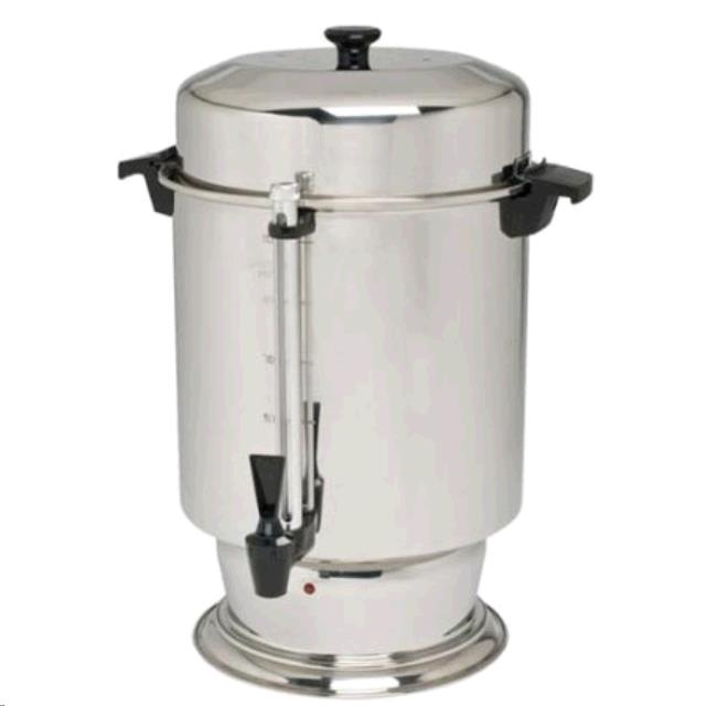 Rental store for Coffee Maker, 110 Cup Stainless Steel in Memphis TN
