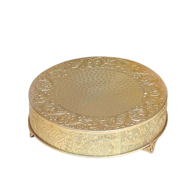 Rental store for Cake Plateau  Gold , 18  Round in Memphis TN