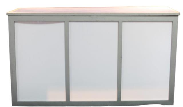 Rental store for Portable Translucent Bar SILVER in Memphis TN