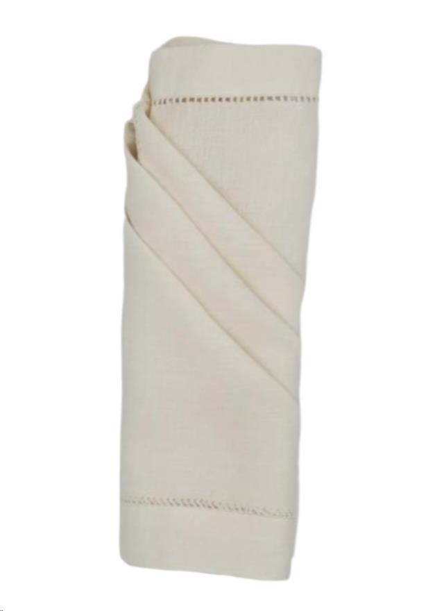 Rental store for 20x20, Ivory Hemstitch Napkin in Memphis TN