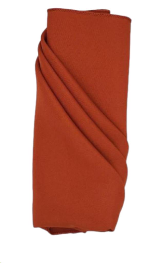 Rental store for 20x20, Burnt Orange Poly Napkin in Memphis TN